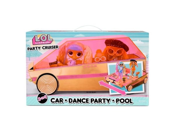 MGA L.O.L. Surprise 3-in-1 Party Cruiser - 118305EUC