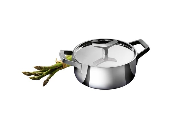 Electrolux E9KLSA11, pyöreä, kromi, ruostumaton teräs, kivitavaraa, 210 mm, 90 mm