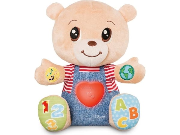 Chicco Teddy Bear Showing Affection FI/EN (79470)