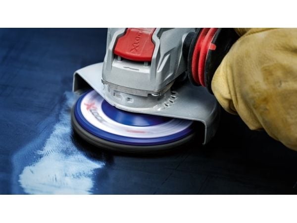 Bosch Best for Metal N377 - Poleringsskive - 115 mm - X-LOCK