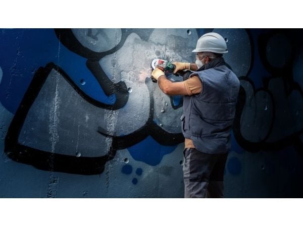 Bosch Best for Metal N377 - Poleringsskive - 115 mm - X-LOCK