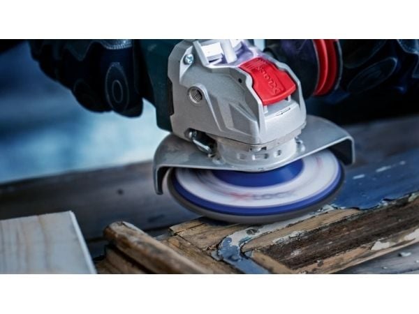Bosch Best for Metal N377 - Poleringsskive - 115 mm - X-LOCK