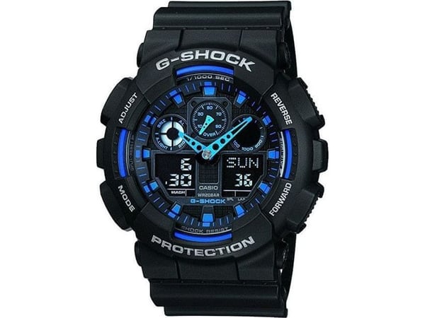 Casio G-Shock, vanntett, kvarts
