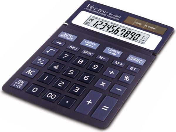 Casio VECTOR KAV CD-1181II kalkulator