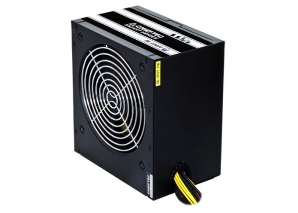 Chieftec Smart Series GPS-650A8 - Strømforsyning (intern) - ATX12V 2.3/ EPS12V - 80 PLUS - AC 230 V - 650 Watt - aktiv PFC - sort