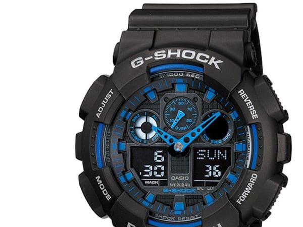 Casio G-Shock, vanntett, kvarts