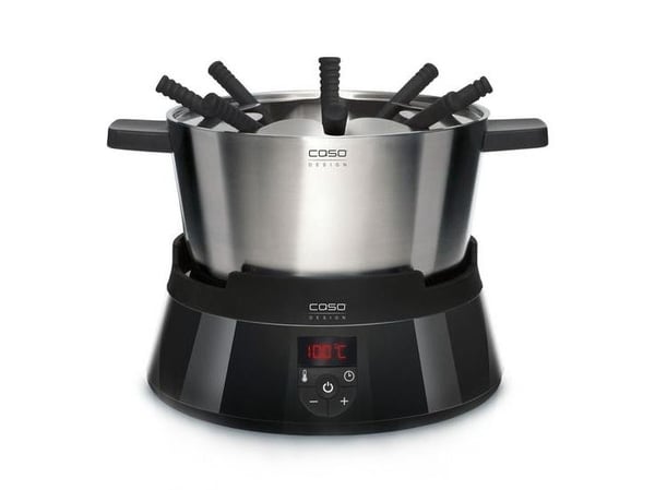 Caso FonDue, 8 henkilö(t), Pyöreä, 240 °C, Ruostumaton teräs, 1000 W, 230 V