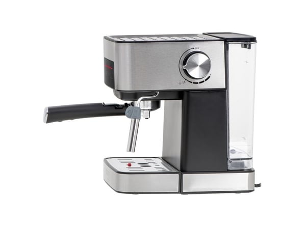 Camry Premium CR 4410, Espressomaskin, 1,6 l, Malat kaffe, 1000 W, Svart, Rostfritt stål