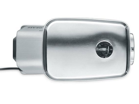 Graef FW 500, 400 W, Sølv, 8 mm, 2,5 kg/min, Rustfritt stål, Aluminium