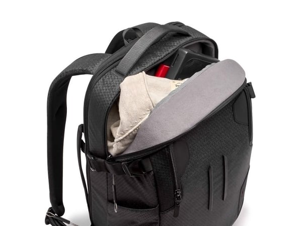 Manfrotto Pro Light Backloader M - Ryggsekk for digitalfotokamera / camcorder / notebook - nylon, syntetisk tøy - svart - 15"
