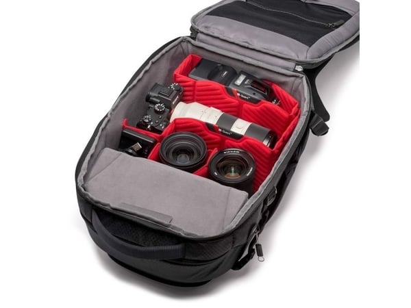 Manfrotto Pro Light Backloader M - Ryggsekk for digitalfotokamera / camcorder / notebook - nylon, syntetisk tøy - svart - 15"