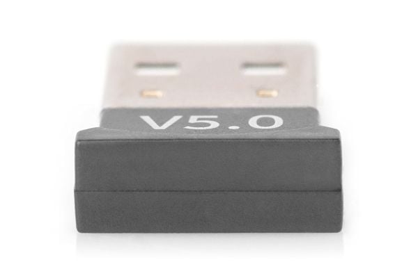 DIGITUS Bluetooth 2.1 Tiny USB adapter DN-3021-1 - Nettverksadapter - USB 2.0 - Bluetooth 2.1 EDR - Klasse 2