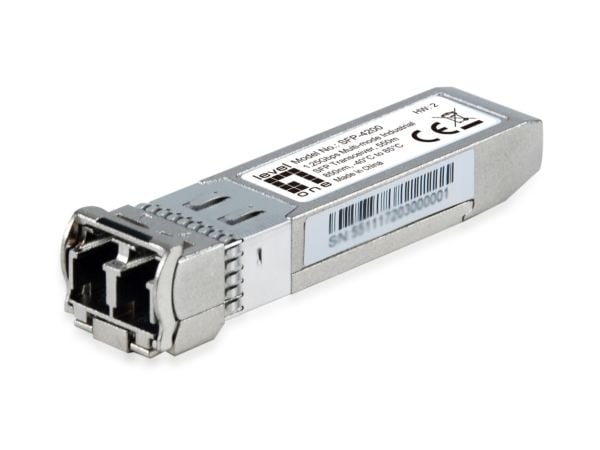 LevelOne Infinity SFP-4200 - SFP (mini-GBIC) transceivermodul - 1GbE - LC multimodus - opp til 550 m - 850 nm