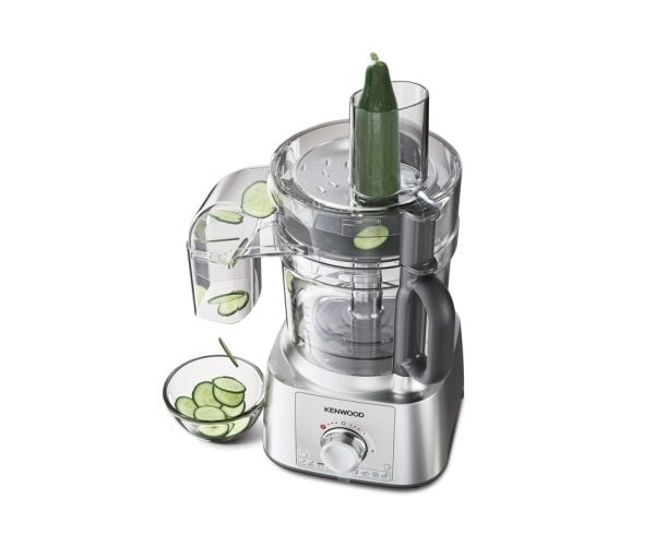 Kenwood Multipro Express FDP65.820SI - Kjøkkenmaskin - 1000 W - sølv