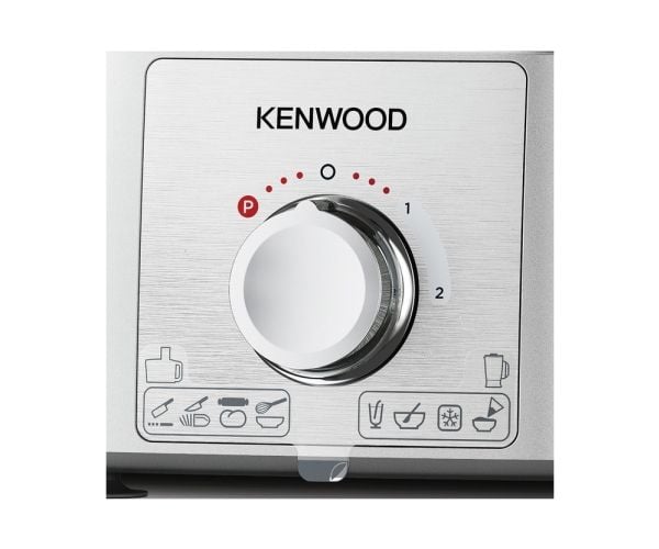 Kenwood Multipro Express FDP65.820SI - Kjøkkenmaskin - 1000 W - sølv