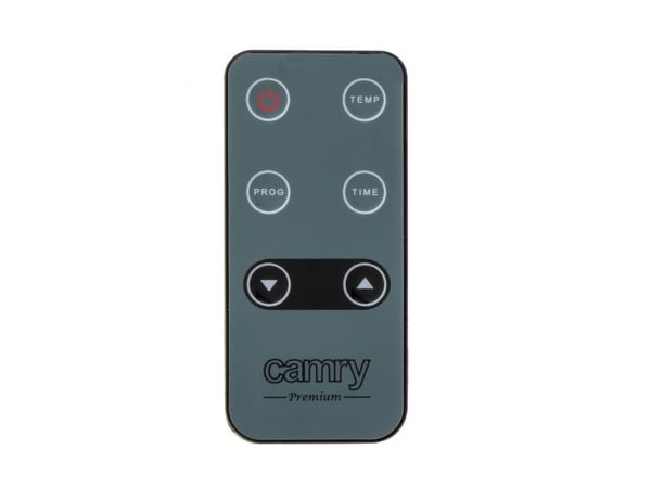 Camry Premium CR 7721, Elektrisk konvektor-romvarmer, 24 timer, Innendørs, Gulv, Hvit, LCD