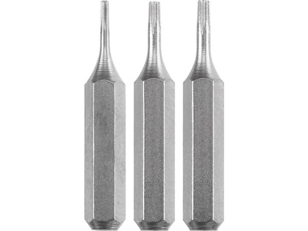 kwb 128840, 3 stykker, Star, 28 mm