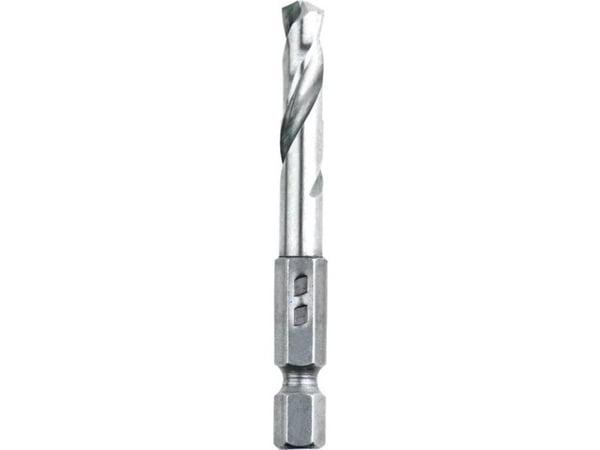 kwb 421106, Drill, Høyrehåndsrotasjon, 6 mm, 115 mm, Hard plastik, Strykejern, Ikke-jernholdig metall, Profil, Blad metall, Stål, 8 cm