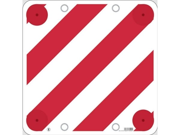 Jacobelc IWH 097604 varningsskylt (L x B x H) 50 x 50 x 0,5 mm (097604)