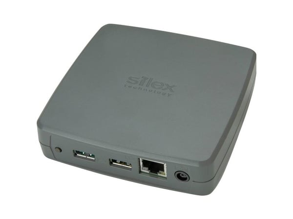 Silex DS-700AC - Trådløs enhetsserver - 1GbE, USB 2.0, USB 3.0 - Wi-Fi 5 - 2.4 GHz, 5 GHz