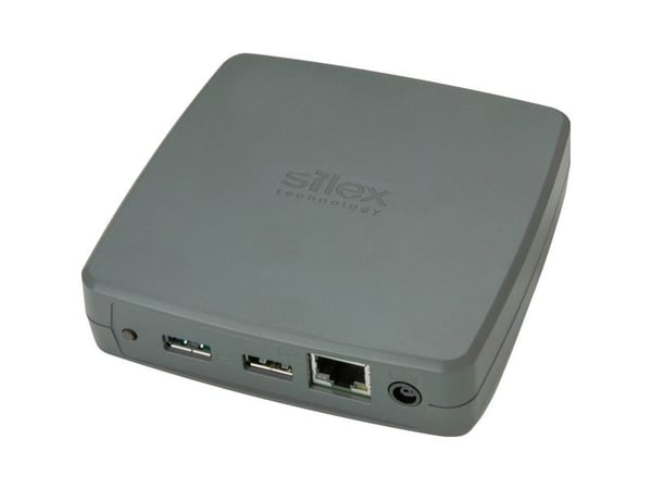 Silex DS-700 - Enhetsserver - GigE, USB 2.0, USB 3.0