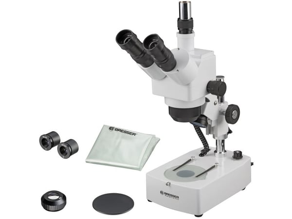 BRESSER OPTIK stereomikroskop med reflektert lys Advance ICD 5804000 (5804000)