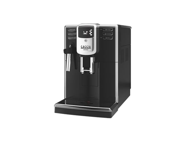 Gaggia Anima, Espressomaskin, 1,8 l, Kaffe bønner, Malt kaffe, Innebygd kaffekvern, 1850 W, Sort
