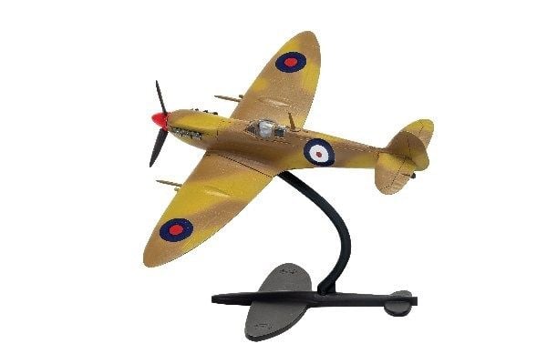 Airfix Small Beginners Set Supermarine Spitfire MkVc, Pienoismallikiinteäsiipinen ilma-alus, Kokoamispakkaus, 1:72, Supermarine Spitfire MkVc, Ei s...