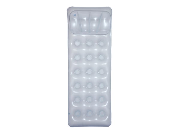 Bestway 43024, Grå, Gjennomsiktig, Flytemadrass, Vinyl, 90 kg, 630 mm, 1750 mm