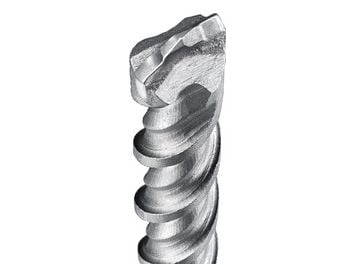 kwb 244646, Drill, For murverk, 1,6 cm, 460 mm, porebetong, Murstein, Betong, Stein, 40 cm