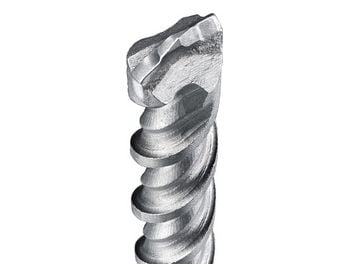 kwb 242644, Drill, For murverk, 1,4 cm, 260 mm, porebetong, Murstein, Betong, Stein, 20 cm