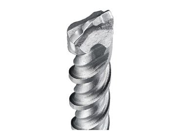 kwb 242146, Drill, For murverk, 1,6 cm, 210 mm, porebetong, Murstein, Betong, Stein, 15 cm