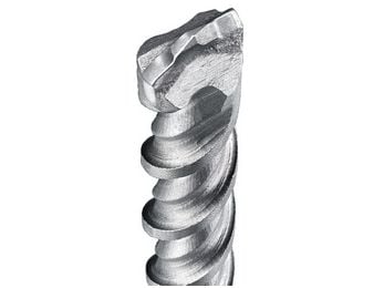 kwb 244650, Drill, For murverk, 2 cm, 450 mm, porebetong, Murstein, Betong, Stein, 40 cm