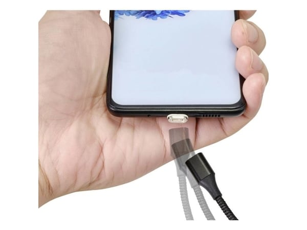 Renkforce RF-4746074, 1 m, USB A, Micro-USB B, USB 2.0, 480 Mbit/s, Lajittelu