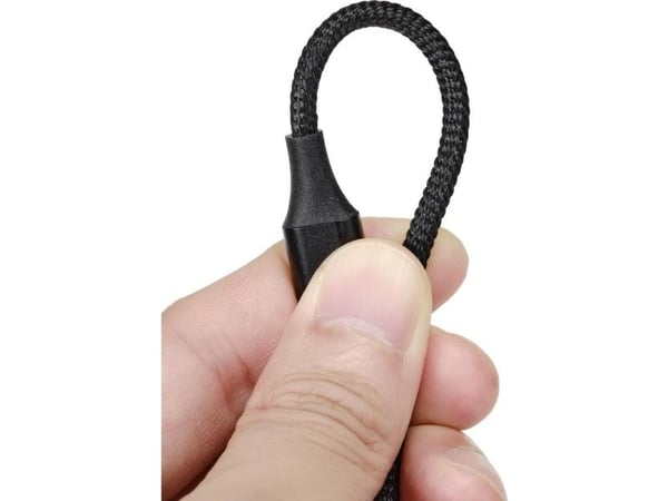 Renkforce RF-4746074, 1 m, USB A, Micro-USB B, USB 2.0, 480 Mbit/s, Lajittelu