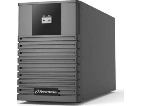 PowerWalker BP I36T-6x9Ah, 12 V, Sort, 9 Ah, IP20, VFI 1000-1500 ICT IoT, 16,8 kg