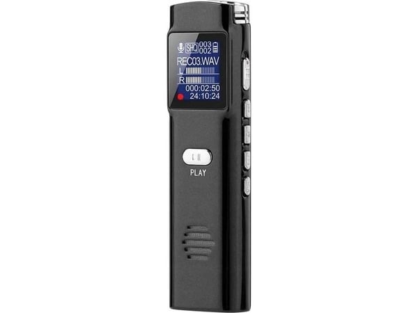Kruger & Matz 8GB digital diktafon