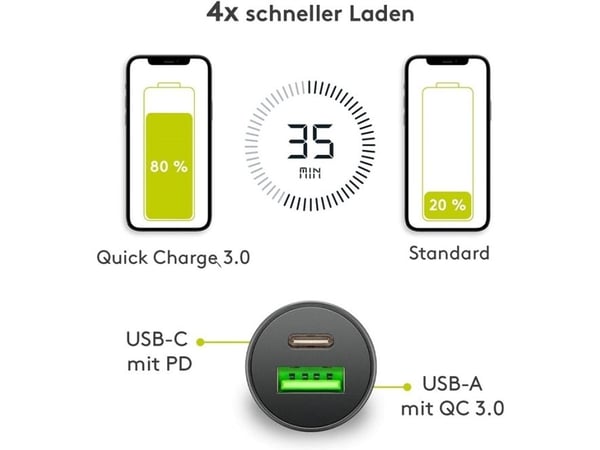 Goobay 55634, Innendørs, Cigartenner/lighter, Sort