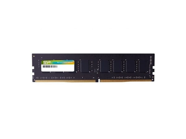 SILICON POWER - DDR4 - modul - 16 GB - DIMM 288-pin - 2666 MT/s / PC4-21300 - CL19 - 1.2 V - ikke-bufret - ikke-ECC