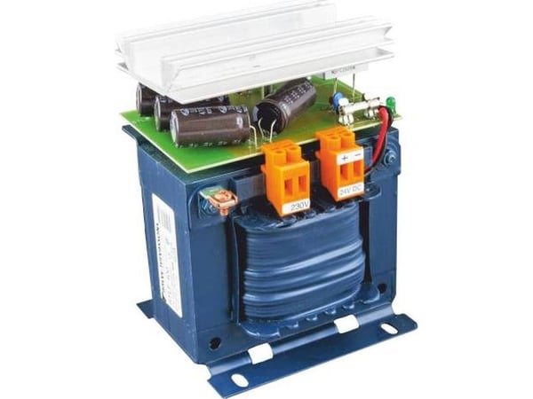 BREVE transformatornätaggregat med filter STLF 200 230VAC/24VDC 5A 18524-9989