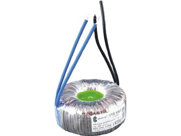 BREVE-rengasmuuntaja TTS 100/Z 230/12V 100VA 17112-9998