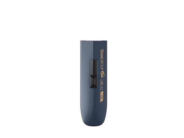 Team Group C188, 256 GB, USB A-tyyppi, 3.2 Gen 1 (3.1 Gen 1), 130 MB/s, Liuku, Musta