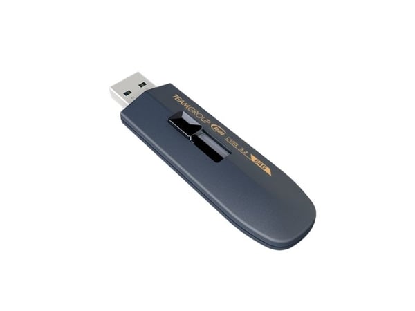 Team Group C188, 256 GB, USB A-tyyppi, 3.2 Gen 1 (3.1 Gen 1), 130 MB/s, Liuku, Musta