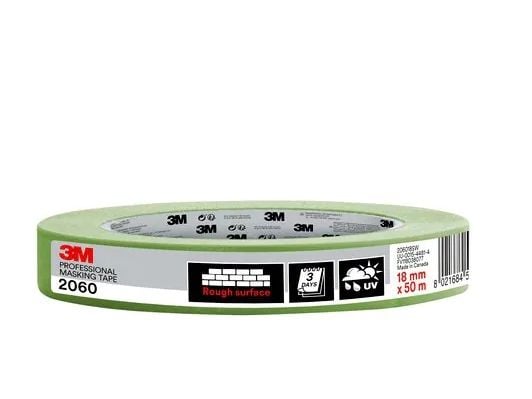 3M PT206036, For malere, Tre, Universell, Gummibasert, 9%, 50 m 3M PT206036, For malere, Tre, Universell, Gummibasert, 9%, 50 m