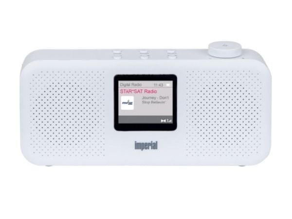 Imperial DABMAN 16 - Klokke - Analog og digital - DAB,DAB+,FM - 87,5 - 108 MHz - 174 - 240 MHz - 2 W (22-126-20)