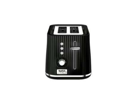 Tefal Loft 2S TT761838, 2 skiver, Sort, Knapper, Rotasjon