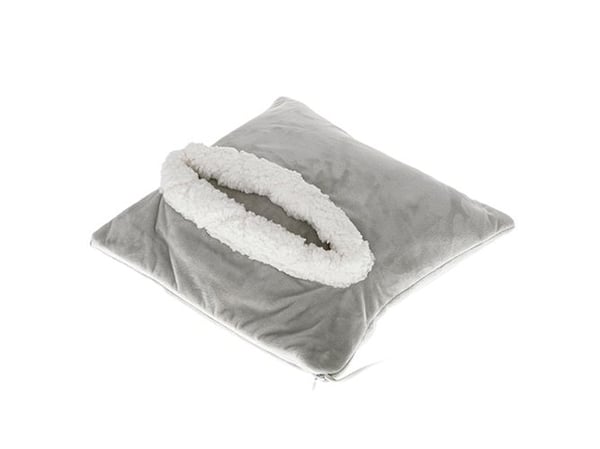Adler AD 7412, 80 W, Grå, Hvit, Fleece, 30 min, 120 min, Fot