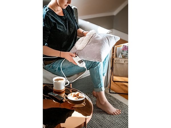 Adler AD 7412, 80 W, Grå, Hvit, Fleece, 30 min, 120 min, Fot