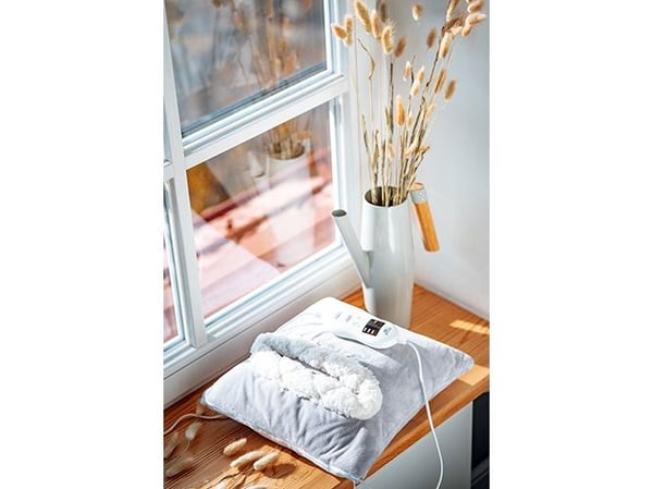 Adler AD 7412, 80 W, Grå, Hvit, Fleece, 30 min, 120 min, Fot