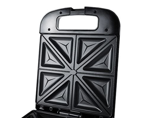 Adler AD 3055, Sort, Sølv, 240 x 220 mm, 2000 W, 220 0 240 V, 50 - 60 Hz, 320 mm
